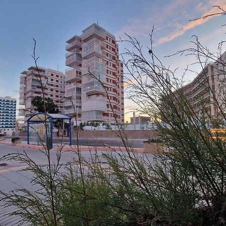Appartamento Apartamento De 1 Habitacion Frente Al Mar Y Con Piscina Benicàssim Esterno foto