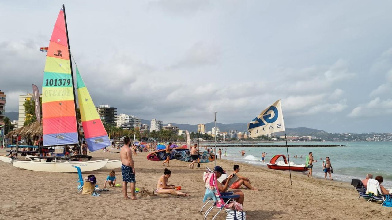 Appartamento Apartamento De 1 Habitacion Frente Al Mar Y Con Piscina Benicàssim Esterno foto