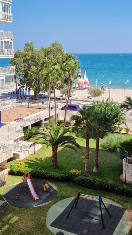 Appartamento Apartamento De 1 Habitacion Frente Al Mar Y Con Piscina Benicàssim Esterno foto
