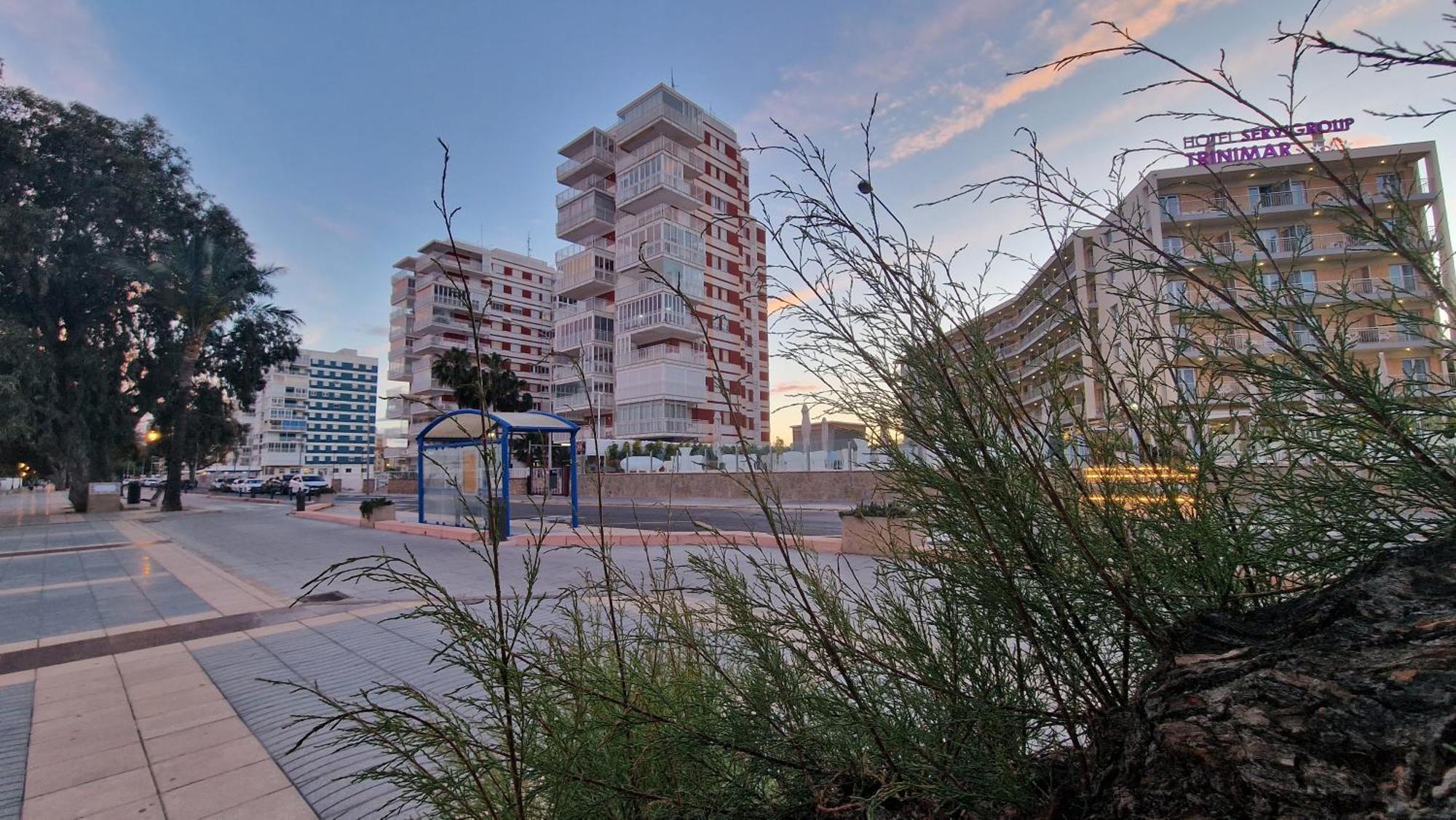 Appartamento Apartamento De 1 Habitacion Frente Al Mar Y Con Piscina Benicàssim Esterno foto