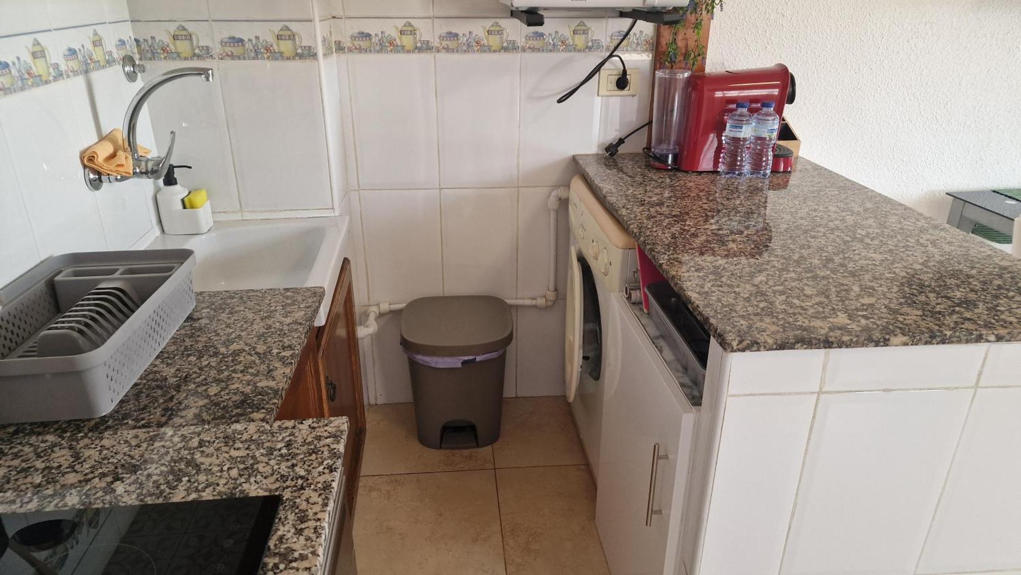 Appartamento Apartamento De 1 Habitacion Frente Al Mar Y Con Piscina Benicàssim Esterno foto