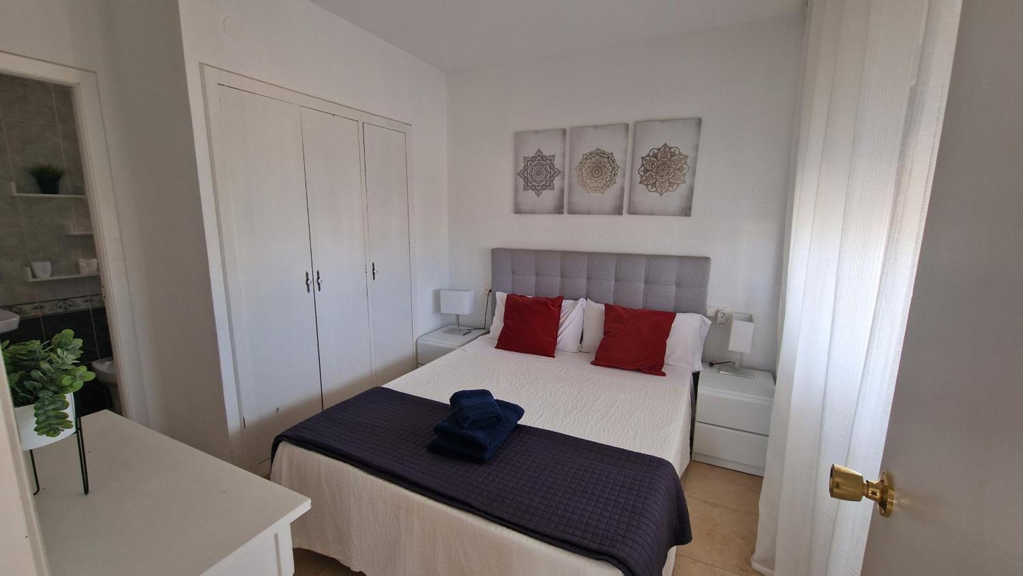 Appartamento Apartamento De 1 Habitacion Frente Al Mar Y Con Piscina Benicàssim Esterno foto